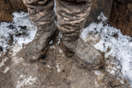 NEWS - Konflikt in der Ukraine: Soldaten im Donbass