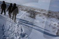 NEWS - Konflikt in der Ukraine: Soldaten im Donbass