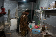 NEWS - Konflikt in der Ukraine: Soldaten im Donbass