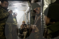 NEWS - Konflikt in der Ukraine: Soldaten im Donbass