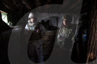 NEWS - Konflikt in der Ukraine: Soldaten im Donbass