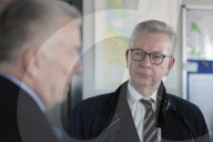 Michael Gove visits Grimsby ahead of Levelling-Up White Paper