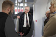 Michael Gove visits Grimsby ahead of Levelling-Up White Paper