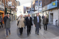 Michael Gove visits Grimsby ahead of Levelling-Up White Paper