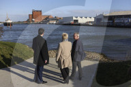 Michael Gove visits Grimsby ahead of Levelling-Up White Paper