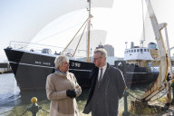 Michael Gove visits Grimsby ahead of Levelling-Up White Paper