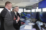 Michael Gove visits Grimsby ahead of Levelling-Up White Paper
