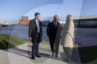 Michael Gove visits Grimsby ahead of Levelling-Up White Paper