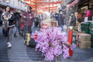 Chinese New Year in China Town, London.