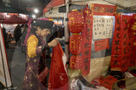 Chinese New Year in China Town, London.
