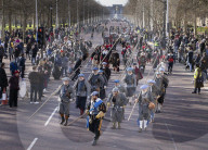 King's Army March and Parade