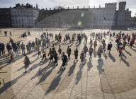 King's Army March and Parade