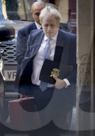Prime Minister Boris Johnson arrives at Parliament.