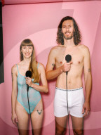 Panting, moaning and ?pussy-gazing?: the couple who have sex on their podcast