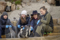 Royal Visit To Zoo On The Occasion of Crown Princess’ 50th birthday