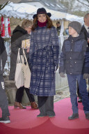 Royal Visit To Zoo On The Occasion of Crown Princess’ 50th birthday