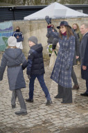 Royal Visit To Zoo On The Occasion of Crown Princess’ 50th birthday