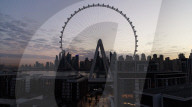 FEATURE - Das grösste Riesenrad der Welt mit einer Höhe von über 250 Metern steht in Dubai 