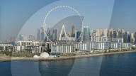 FEATURE - Das grösste Riesenrad der Welt mit einer Höhe von über 250 Metern steht in Dubai 