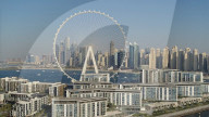 FEATURE - Das grösste Riesenrad der Welt mit einer Höhe von über 250 Metern steht in Dubai 