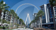 FEATURE - Das grösste Riesenrad der Welt mit einer Höhe von über 250 Metern steht in Dubai 