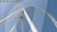 FEATURE - Das grösste Riesenrad der Welt mit einer Höhe von über 250 Metern steht in Dubai 