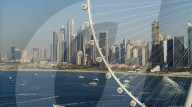 FEATURE - Das grösste Riesenrad der Welt mit einer Höhe von über 250 Metern steht in Dubai 