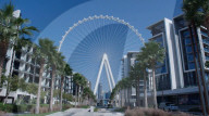 FEATURE - Das grösste Riesenrad der Welt mit einer Höhe von über 250 Metern steht in Dubai 