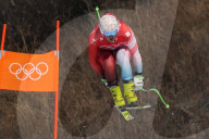 NEWS - Olympics Bejing 2022: Schweizer im ersten Abfahrtstraining der Herren
