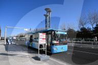 NEWS - Olympics Bejing 2022: Verkehrsmittel