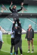 ROYALS - Catherine, Herzogin von Cambridge, besucht ein Training des englischen Rugby-Teams
