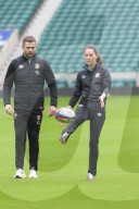 ROYALS - Catherine, Herzogin von Cambridge, besucht ein Training des englischen Rugby-Teams
