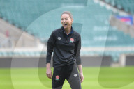 ROYALS - Catherine, Herzogin von Cambridge, besucht ein Training des englischen Rugby-Teams
