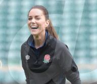 ROYALS - Catherine, Herzogin von Cambridge, besucht ein Training des englischen Rugby-Teams
