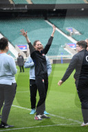 ROYALS - Catherine, Herzogin von Cambridge, besucht ein Training des englischen Rugby-Teams
