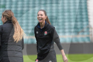 ROYALS - Catherine, Herzogin von Cambridge, besucht ein Training des englischen Rugby-Teams
