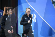 ROYALS - Catherine, Herzogin von Cambridge, besucht ein Training des englischen Rugby-Teams
