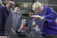 Prime Minister Boris Johnson visits Blackpool