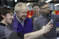 Prime Minister Boris Johnson visits Blackpool