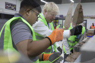 Prime Minister Boris Johnson visits Blackpool