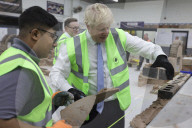 Prime Minister Boris Johnson visits Blackpool