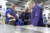 Prime Minister Boris Johnson visits Blackpool