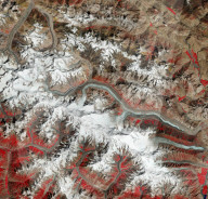 Batura Glacier, Pakistan