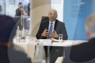 Health Secretary Sajid Javid visits the Francis Crick Institute