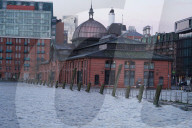 NEWS - Land unter am Hamburger Fischmarkt