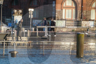 NEWS - Land unter am Hamburger Fischmarkt