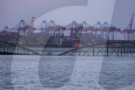NEWS - Land unter am Hamburger Fischmarkt