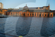 NEWS - Land unter am Hamburger Fischmarkt