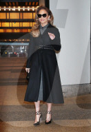 PEOPLE - Jennifer Lopez im eleganten schwarzen Mantel in New York