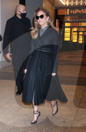 PEOPLE - Jennifer Lopez im eleganten schwarzen Mantel in New York